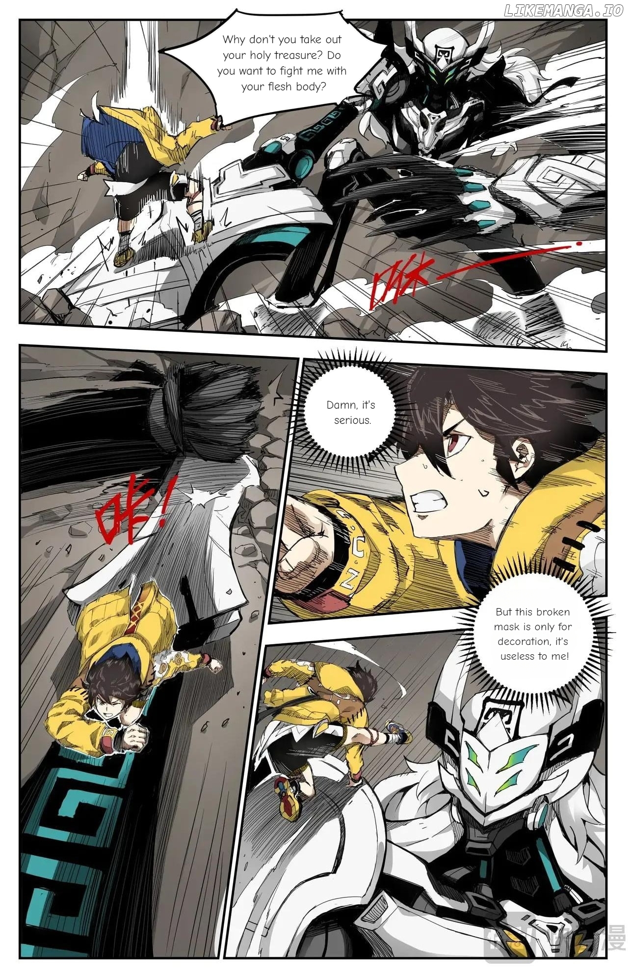 Hero Contest Pokong Chapter 8 - page 6